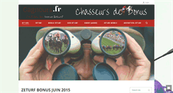 Desktop Screenshot of gagneurs.fr